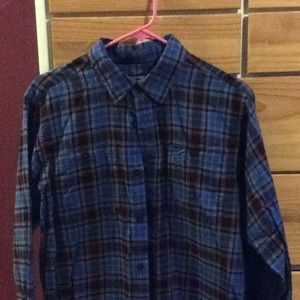 Patagonia dress shirt plaid